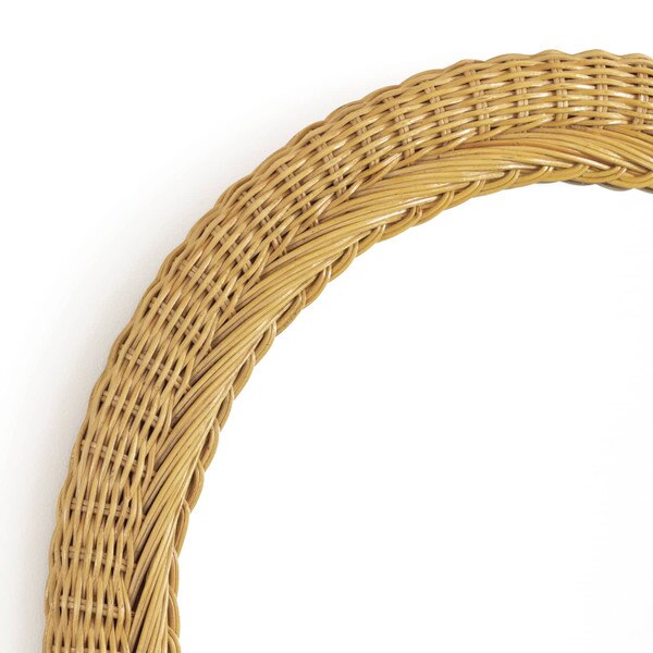 Bonjour Rattan Mirror Macro 2